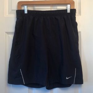 Nike Running Navy Blue Shorts